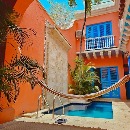 Hospedaje, Centro, Cartagena, Turismocolombia-fit Сasa de vacaciones *