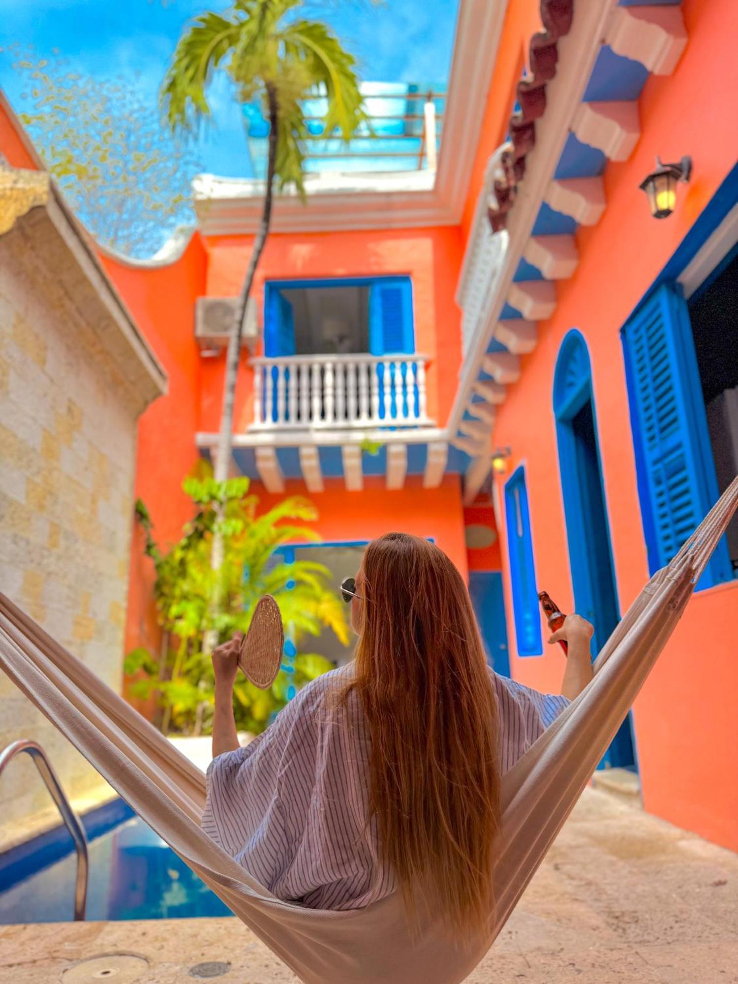 Hospedaje, Centro, Cartagena, Turismocolombia-fit Сasa de vacaciones *